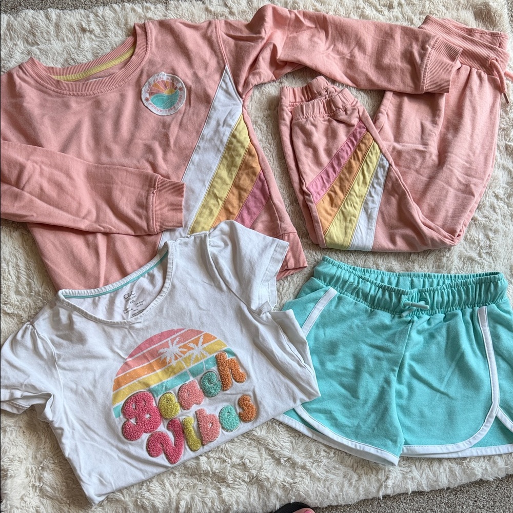 Girls Mix n Match set